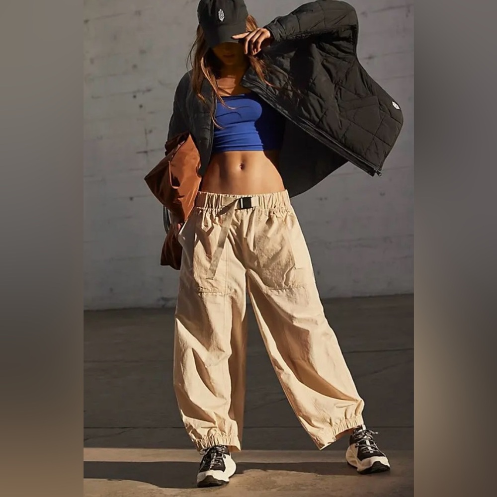 ✨ Host pick ✨ Free People Offsides Relaxed Pants Size Large NWT